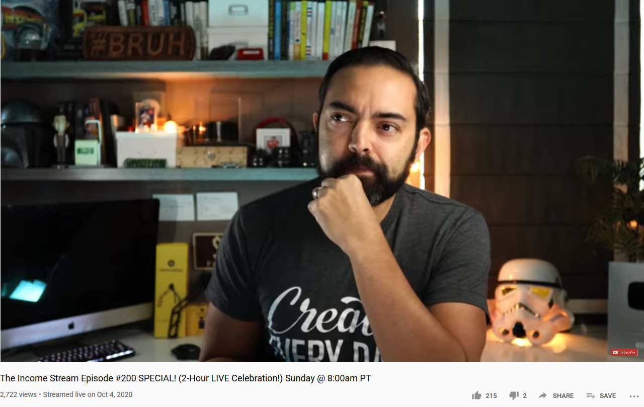 Pat Flynn_Friday Funday Giveaways, Games and More Day 205 of The Income Stream(3)